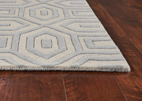 KAS Eternity 1062 Escape Grey Rugs.