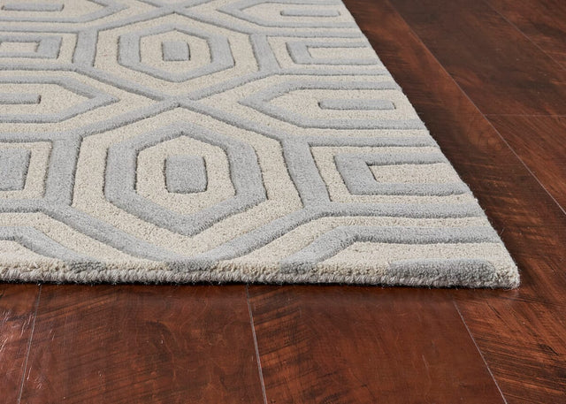 KAS Eternity 1062 Escape Grey Rugs.