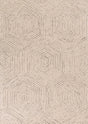 KAS Gramercy 1607 Honeycomb Ivory Rugs.