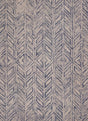 KAS Gramercy 1611 Heather Herringbone Blue Rugs.