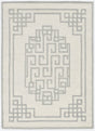 KAS Gramercy 1612 Maysville Ivory Grey Rugs.