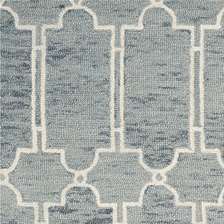 KAS Gramercy 1631 Carmen Blue Rugs.