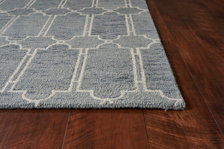 KAS Gramercy 1631 Carmen Blue Rugs.