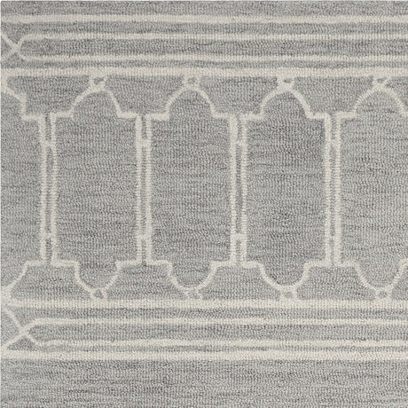 KAS Gramercy 1633 Cassa Grey Rugs.