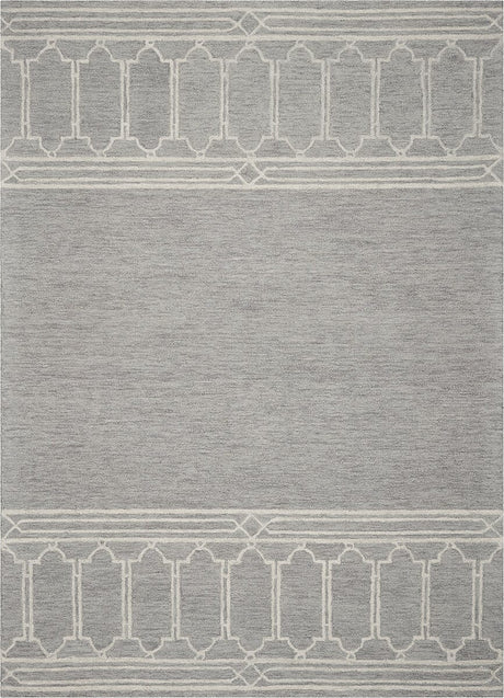 KAS Gramercy 1633 Cassa Grey Rugs.