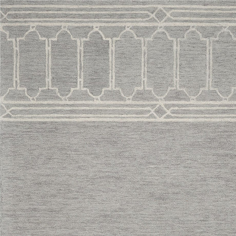 KAS Gramercy 1633 Cassa Grey Rugs.