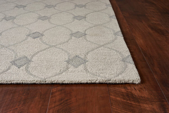 KAS Gramercy 1636 Gibson Ivory Rugs.