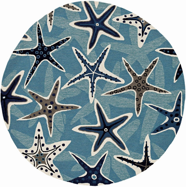 KAS Harbor 4203 Sands Blue Rugs.