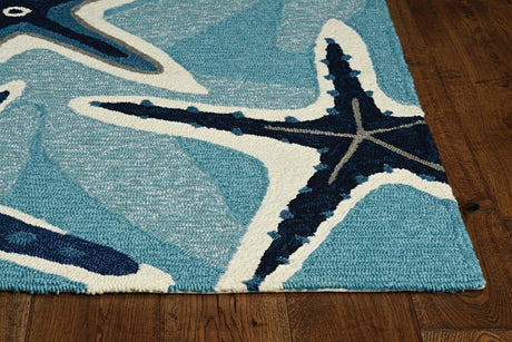 KAS Harbor 4203 Sands Blue Rugs.