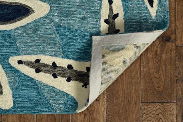 KAS Harbor 4203 Sands Blue Rugs.