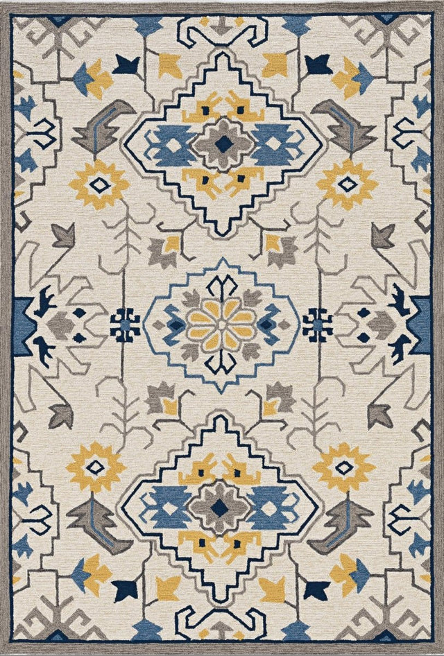 KAS Harbor 4205 Austin Ivory Rugs.