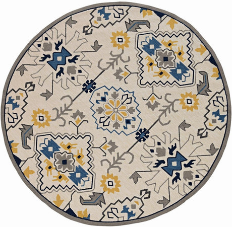 KAS Harbor 4205 Austin Ivory Rugs.