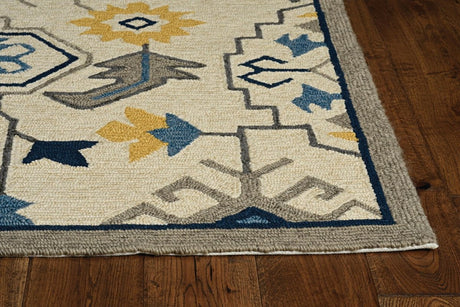 KAS Harbor 4205 Austin Ivory Rugs.