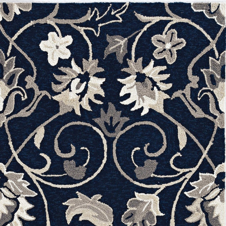 KAS Harbor 4206 Manor Navy Rugs.