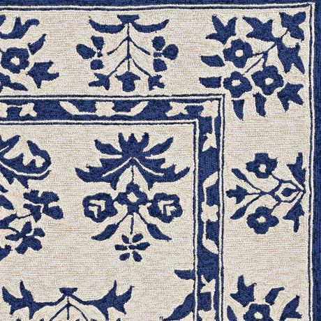 KAS Harbor 4208 Haven Sand/Blue Rugs.