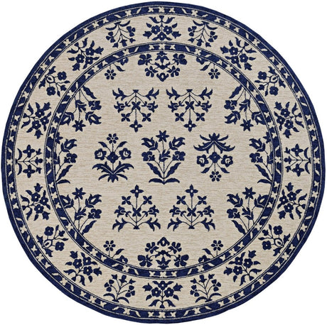 KAS Harbor 4208 Haven Sand/Blue Rugs.