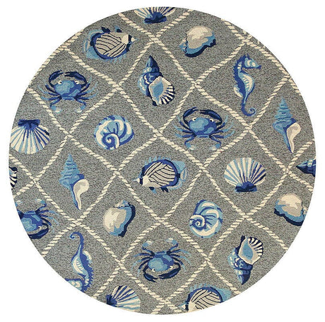 KAS Harbor 4219 Seaside Grey Rugs.