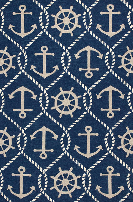 KAS Harbor 4220 Marina Navy Rugs.