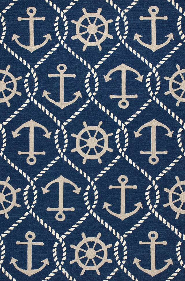 KAS Harbor 4220 Marina Navy Rugs.