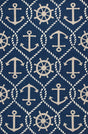 KAS Harbor 4220 Marina Navy Rugs.