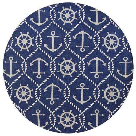 KAS Harbor 4220 Marina Navy Rugs.