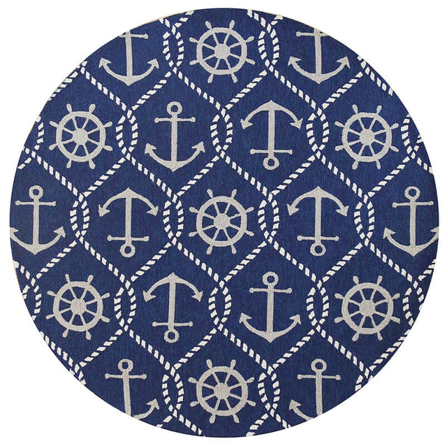 KAS Harbor 4220 Marina Navy Rugs.