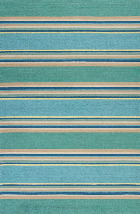 KAS Harbor 4230 Stripes Ocean Rugs.