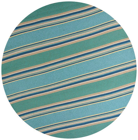 KAS Harbor 4230 Stripes Ocean Rugs.