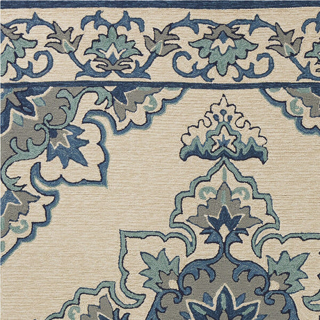 KAS Harbor 4238 Serafina Ivory / Blue Rugs.