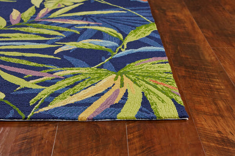 KAS Harbor 4243 Playa Ink Blue Rugs.