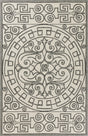 KAS Harbor 4246 Irongate Ivory / Grey Rugs.