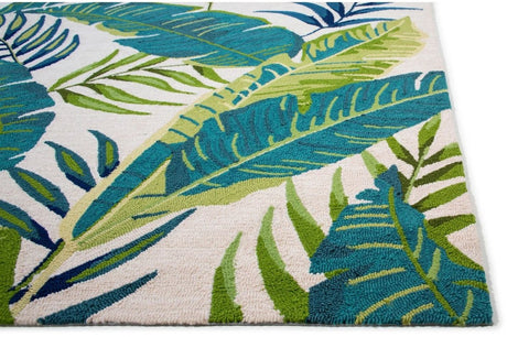 KAS Harbor 4247 Island Ivory/Blue Rug.