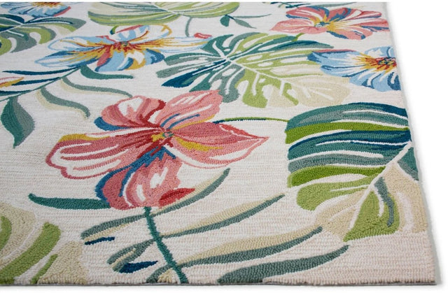 KAS Harbor 4249 Tropical Ivory Rug.