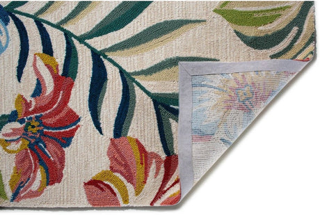 KAS Harbor 4249 Tropical Ivory Rug.