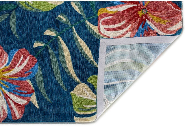 KAS Harbor 4250 Tropical Blue Rug.