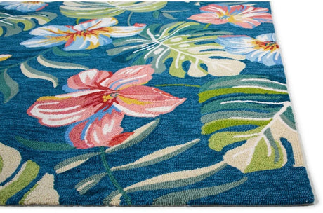 KAS Harbor 4250 Tropical Blue Rug.