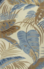 KAS Havana 2624 Rainforest Ivory / Blue Rugs.