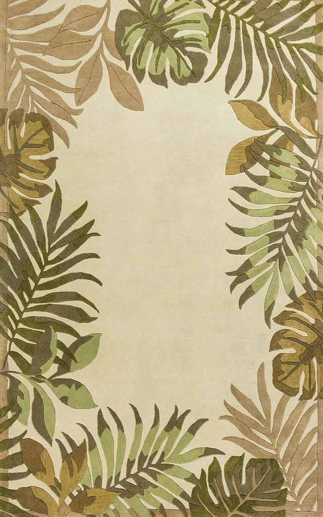 KAS Havana 2635 Paradise Ivory Rugs - KAS - hav263530x50