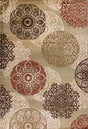 KAS Heritage 9353 Accents Sage Rugs.