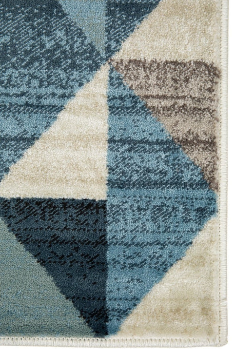 KAS Heritage 9365 Scope Blue Rug.