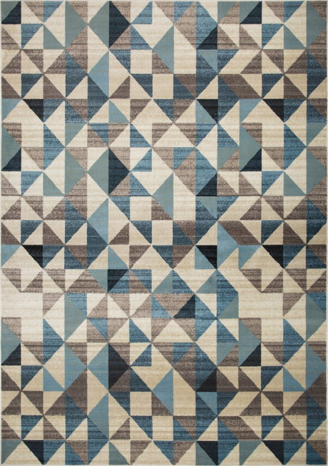 KAS Heritage 9365 Scope Blue Rug.