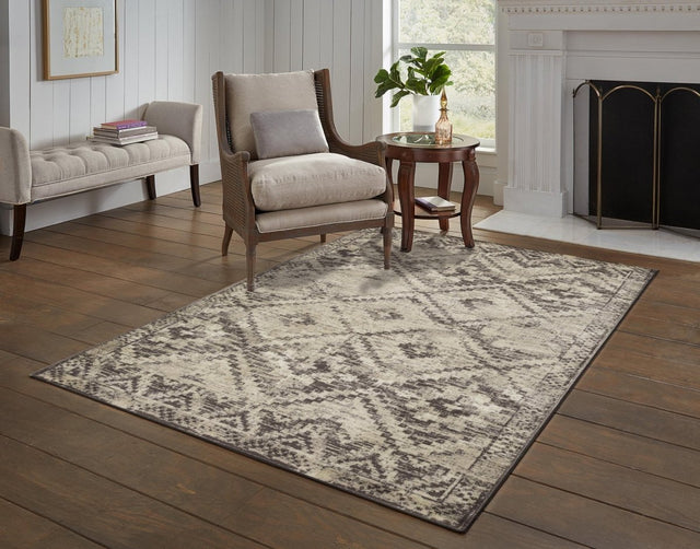 KAS Heritage 9366 Mila Grey Rug.