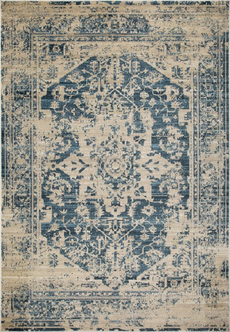 KAS Heritage 9367 Elegance Ivory Rug.