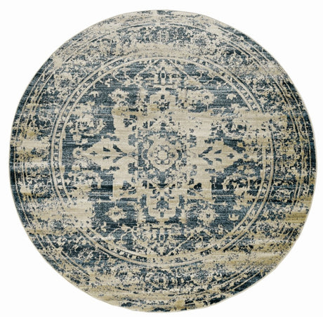 KAS Heritage 9367 Elegance Ivory Rug.