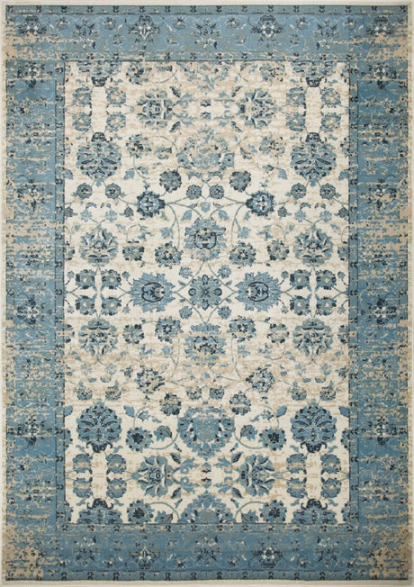KAS Heritage 9368 Traditions Ivory Rug.