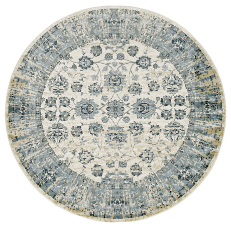 KAS Heritage 9368 Traditions Ivory Rug.