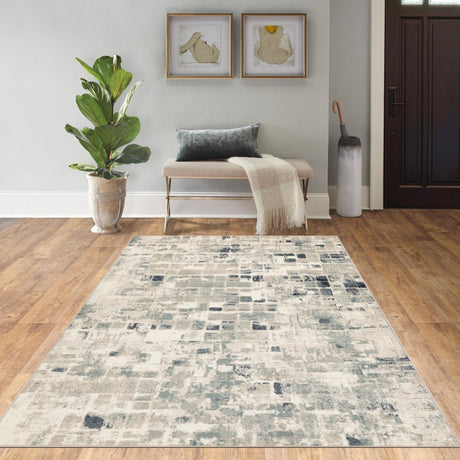 KAS Heritage 9369 Wonder Beige/Blue Rugs.