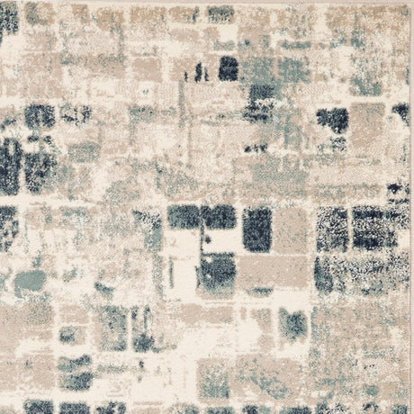 KAS Heritage 9369 Wonder Beige/Blue Rugs.