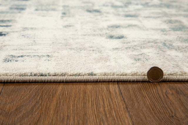 KAS Heritage 9369 Wonder Beige/Blue Rugs.