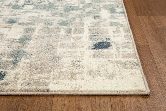 KAS Heritage 9369 Wonder Beige/Blue Rugs.